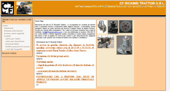Desktop Screenshot of cfricambitrattori.com